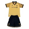 Original Trikotsatz Wrexham Ausweichtrikot 2024-25 Für Kinder
